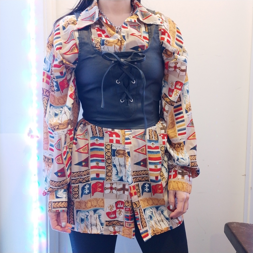 Vintage Silk Shirt